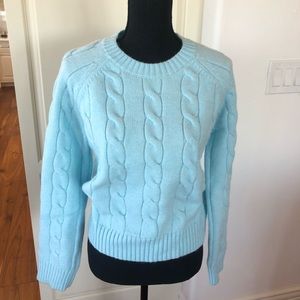 BEAUTIFUL ANTHROPOLOGIE SWEATER SZ-S NWOT GORGEOUS COLOR LOTS OF DETAIL!!!😍😍